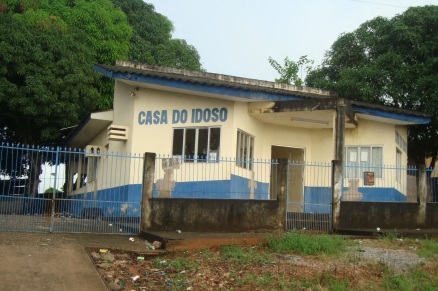11 de Maio - Santa Luzia D'Oeste (RO) – Casa do Idoso.
