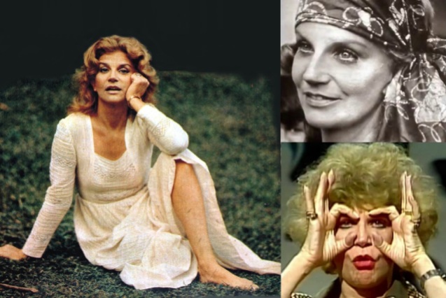 23 de Agosto — Tônia Carrero - 1922 – 95 Anos em 2017 - Acontecimentos do Dia - Foto 22 - Tônia Carrero em cena no teatro.