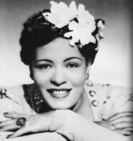 7 de Abril - 1915 - Billie Holiday - cantora norte-americana (m. 1959).