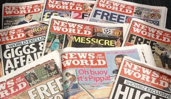 1 de Outubro - 1843 — É fundado em Londres o jornal tabloide News of the World.