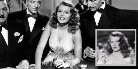 14 de Maio - Rita Hayworth como Gilda, papel que a imortalizou.