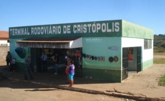 19 de Julho - Rodoviária — Cristópolis (BA) — 55 Anos em 2017.