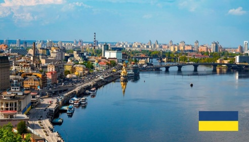 24 de Agosto — 1991 – Ucrânia declara-se independente da União Soviética. Cidade de Kiev, capital da Ucrânia.