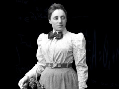 23 de Março - Emmy Noether, matemática e física alemã