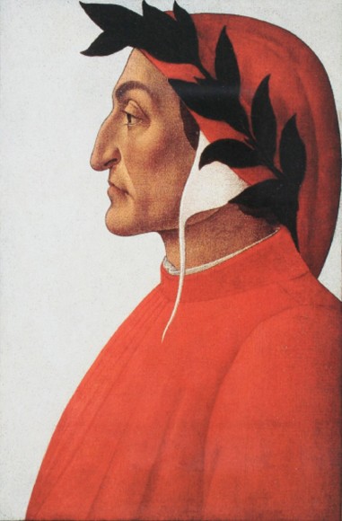 25 de maio - Dante_Alighieri's_portrait_by_Sandro_Botticelli