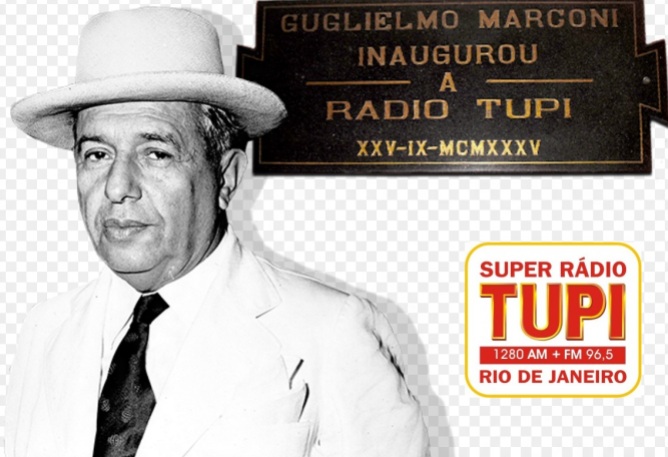 25 de Setembro – 1935 – Assis Chateaubriand inaugura a Super Rádio Tupi do Rio de Janeiro.