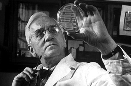 11 de Março - Alexander Fleming - cientista britânico
