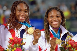 17 de Junho - Venus and Serena Williams nas Olimpíadas.