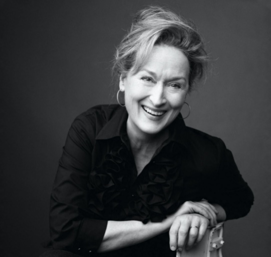 22 de junho - Meryl Streep, atriz estadunidense