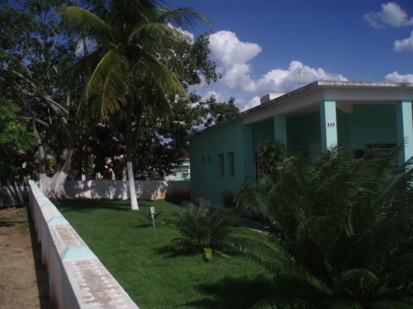 30 de Abril - Prefeitura de Boqueirão (PB), sede do poder executivo.
