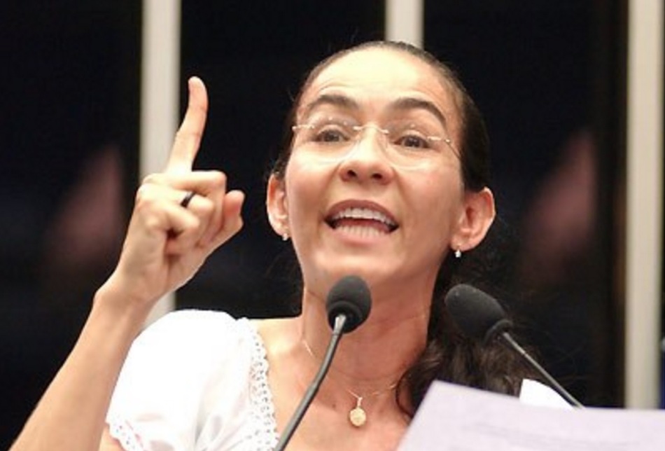 6 de junho - Heloísa Helena - política brasileira