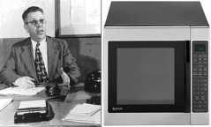 19 de Julho - 1894 – Percy Spencer, inventor do forno microondas (m. 1970).