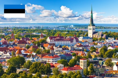 6 de Setembro – 1991 – A União Soviética reconhece a independência da Estônia. Foto de Tallinn, capital da Estônia.