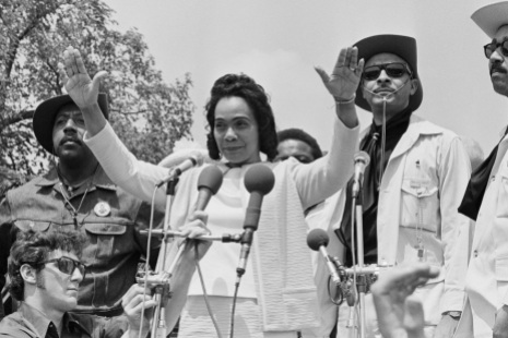 27 de Abril - 1927 - Coretta King, ativista estadunidense (m. 2006).