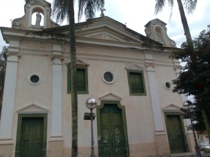 10 de Julho – Igreja de São José, construída por volta de 1848 — Pindamonhangaba (SP) — 312 Anos em 2017.
