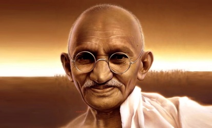 2 de Outubro - Mahatma Gandhi - 1869 – 148 Anos em 2017 - Acontecimentos do Dia - Foto 8.