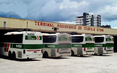 7 de Setembro – Terminal Rodoviário - Teófilo Otoni (MG) — 164 Anos em 2017.