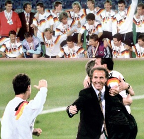 11 de Setembro – Franz Beckenbauer - 1945 – 72 Anos em 2017 - Acontecimentos do Dia - Foto 15 - Campeão do Mundo como técnico.