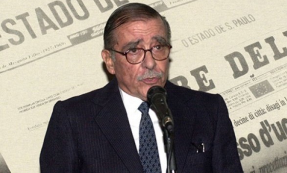 16 de Abril - 1925 — Ruy Mesquita, jornalista brasileiro (m. 2013).