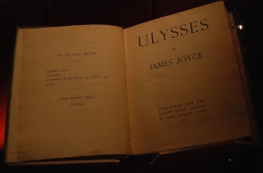 16 de Junho - Ulisses, na revista Egoist Press, onde foi publicado parcialmente em folhetins em 1922.