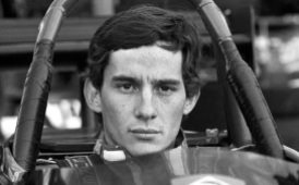 21 de Março - Ayrton Senna - automobilista - brasileiro