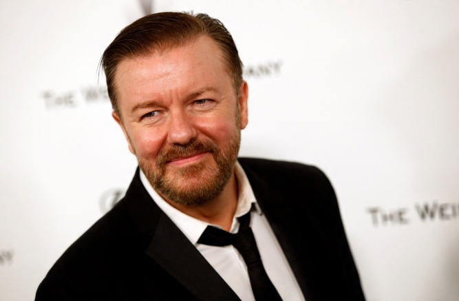 25 de Junho - 1961 – Ricky Gervais, ator, comediante, roteirista, diretor, produtor de televisão, e ex-músico pop britânico.