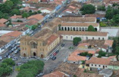 13 de Julho – Foto aérea da Catedral — Porto Nacional (TO) — 156 Anos em 2017.
