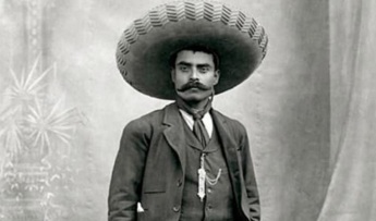 10 de Abril - 1919 — Emiliano Zapata, revolucionário mexicano (n. 1879).