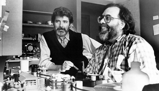 14 de Maio – George Lucas com Francis Ford Coppola.