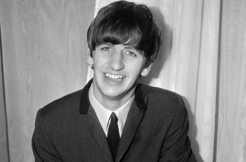 7 de Julho – Ringo Starr, jovem - The Beatles.