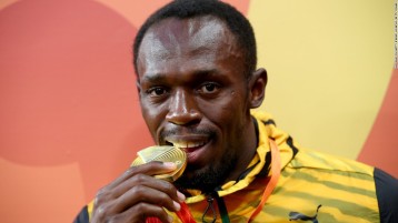 21 de Agosto - Usain Bolt, atleta jamaicano