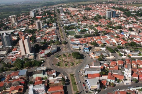 26 de Julho - Imagem aérea da cidade — Sumaré (SP) — 149 Anos em 2017.