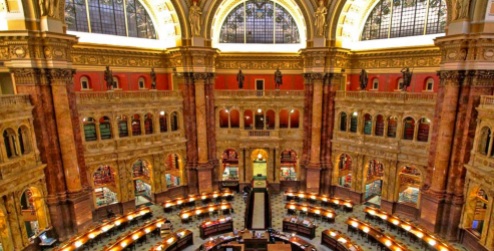 24 de Abril - 1800 — É inaugurada a Biblioteca do Congresso dos Estados Unidos em Washington, DC.