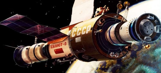 29 de Setembro – 1977 – União Soviética lança estação espacial Salyut 6.