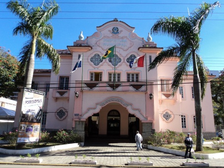 6 de Julho – Palácio Teresa Cristina, sede da Prefeitura Municipal — Teresópolis (RJ) — 126 Anos em 2017.