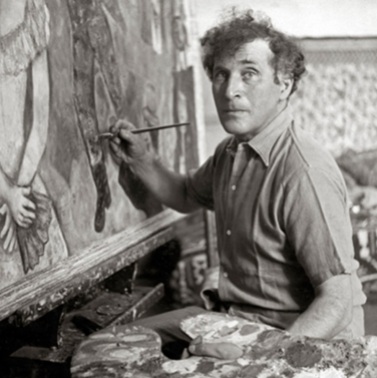 28 de Março - 1985 — Marc Chagall, pintor russo (n. 1887).