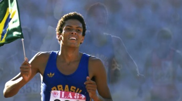 12 de Março - Joaquim Cruz, atleta, medalhista olímpico, brasileiro.