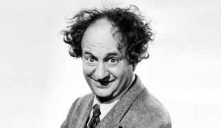 5 de Outubro - 1902 — Larry Fine, ator e comediante norte-americano, um dos integrantes da série Os Três Patetas (m. 1975).