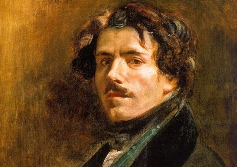 26 de Abril - 1798 — Eugène Delacroix, pintor francês (m. 1863).