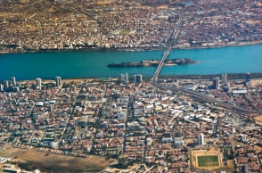 15 de Julho - Foto aérea das cidades de Juazeiro e Petrolina — Juazeiro (BA) — 139 Anos em 2017.