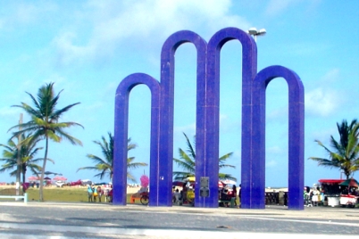 Arcos da Orla de Atalaia, Aracaju (SE).