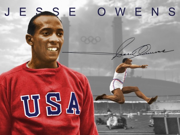 25 de maio - Jesse Owens bate 5 recordes mundiais num espaço de 45 minutos - Dia da África - 2