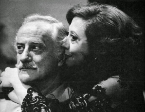7 de Setembro – Paulo Autran - 1922 – 95 Anos em 2017 - Acontecimentos do Dia - Foto 4 - Paulo Autran e Fernanda Montenegro em 'Guerra dos Sexos'.