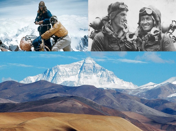 29 de Maio - 1953 — O Sherpa Tenzing Norgay e Sir Edmund Hillary são os primeiros a atingir o cume do Monte Everest.