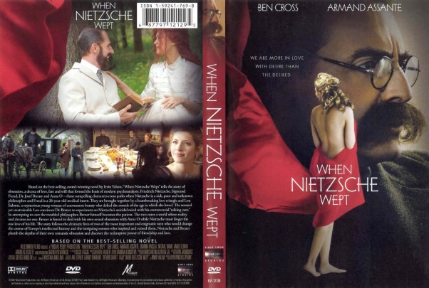 4 de Outubro - Armand Assante, Quando Nietzsche Chorou.