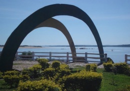 30 de Maio - Arcos da Praia das Gaivotas - Conceição do Araguaia (PA) - 120 Anos