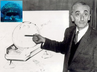 11 de Junho - Em 1962, Jacques Cousteau construiu colônias no fundo do mar na tentativa de determinar se os humanos poderiam viver sob a superfície do oceano.