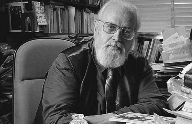 16 de Agosto – 2003 – Haroldo de Campos, tradutor e poeta brasileiro (n. 1929).