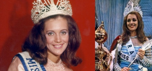 13 de Julho – 1968 – A brasileira Martha Vasconcellos é eleita Miss Universo.