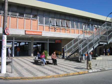 1 de Setembro – Estação Ferroviária — Mogi das Cruzes (SP) — 457 Anos em 2017.